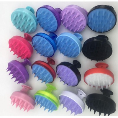 Wholesale Scalp Massage Shampoo Brush Head Washing Shower Hair Comb Mini Head Meridian Slimming Massage Comb